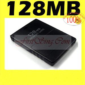 Picture of FirstSing PSX2075 for PS2 128MB Memory Card