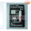 FirstSing FS27045 for iPhone 3G/3GS 3 in1 Charger の画像