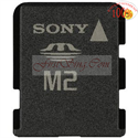 Image de FirstSing FS03019 2GB Sony M2 Memory Stick Micro 