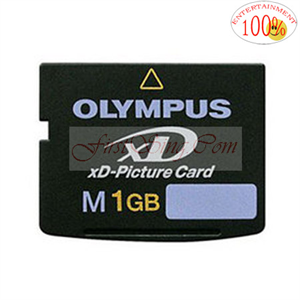 FirstSing FS03020 1GB XD M Memory Card for Olympus Camera