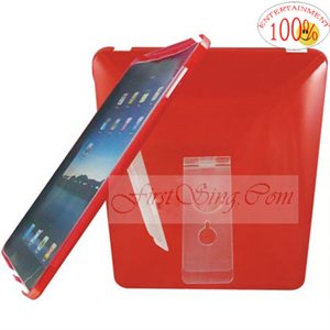 Image de FirstSing FS00026 for ipad Crystal Case with Portable Folding Stand