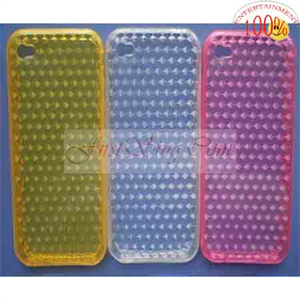 FirstSing FS09001 for iPhone 4G Transparent TPU Case 