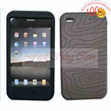 FirstSing FS09005 for iPhone 4G Silicone Case Wood Grain の画像