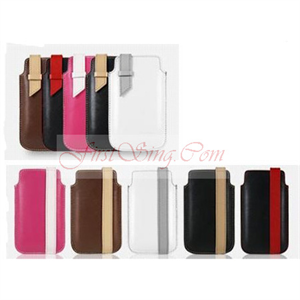 Image de FirstSing FS09009 for iPhone 4G Leather Case