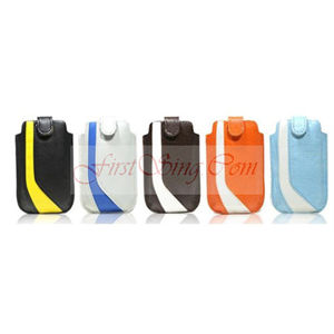 FirstSing FS09010 for iPhone 4G Leather Case