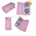 Image de FirstSing FS09012 for iPhone 4G Leather Case