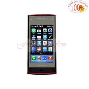 Изображение FirstSing FS31004 Unlocked Dual Sim WIFI Java TV FM Mobile Cell phone