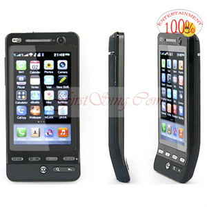 FirstSing FS31005 Unlocked WIFI JAVA TV 3.2 inch Touch Mobile Cell Phone 
