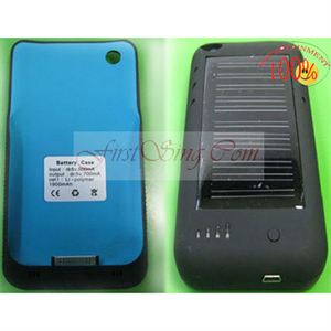 Image de FirstSing FS27048 for iPhone 3G/3GS Solar Power Charger Case