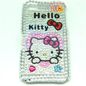 FirstSing FS09025 Hello Kitty Bling Hard Case Cover for iPhone 4G の画像
