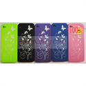 FirstSing FS09027 Fashion Plum Flower Hard Case Cover for  iPhone 4G の画像