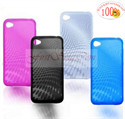 FirstSing FS09029 TPU Soft Silicone Case Cover for iPhone 4G の画像