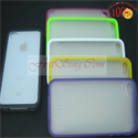 Image de FirstSing FS09034 for Apple iPhone 4G PC Silicone Case Cover Skin