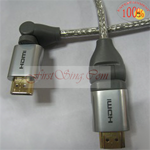 Firstsing FS18109 HDMI 1.4 Cable construction Dual-link bandwidth 387 MHz (over 10.2 Gbps) の画像
