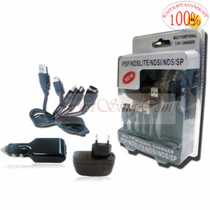 Изображение FirstSing FS25091 PSP/NDSLITE/NDSI/NDS/SP Multifunctional Charger