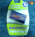 FirstSing FS24036 7in1 Emergency Charger 24000mAh for PSP/NDS/NDSL/GBA/SP の画像