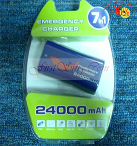 Изображение FirstSing FS24036 7in1 Emergency Charger 24000mAh for PSP/NDS/NDSL/GBA/SP