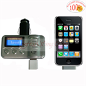 FirstSing FS08039 3 in 1 Bluetooth Car MP3 Transmitter for iPod/iphone 3G/3GS/4G