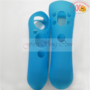 Изображение FirstSing FS18113 for PS3 Move Silicone Skin Cover Guard