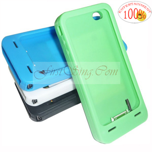 FirstSing FS09043 for iPhone 4G Solar Silicone Case