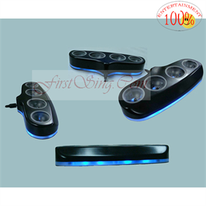 Изображение FirstSing FS18133 Quadruple Charging Station for PS3 Move