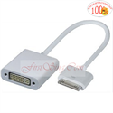 Image de FirstSing FS00055 for iPad 30pin to DVI Cable