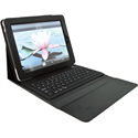 Image de FirstSing FS00058 Leather Case Cover With Built-in Bluetooth Keyboard For iPad 1,2& MID