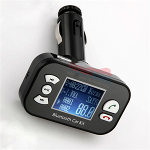 Image de FirstSing FS09046 Bluetooth Car FM Transmitter with SD/USB Slot