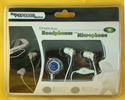 Image de FirstSing FS22051 Skype Headphone With Microphone for PSP 2000 