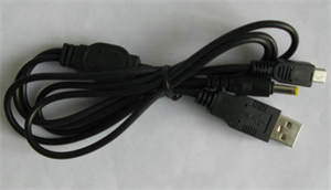 FirstSing FS22052  2 in 1 USB Cable for PSP 2000  の画像