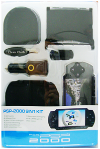 Image de FirstSing FS220579 in 1 Kit for   PSP 2000 