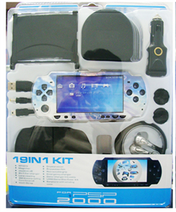 Image de FirstSing FS22064  19in1 KIT for PSP 2000 