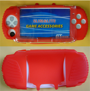 Image de FirstSing FS22065 Color Soft Plastic Crystal Case For PSP 2000