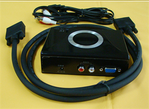 Image de FirstSing  FS22066  VGA converter for PSP2000/WII