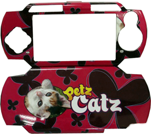 Image de FirstSing FS22079 Pet Cat Metal Aluminum Case Holder for Sony PSP 2000
