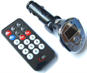 Image de FirstSing FS09182 1GB Flash Memory & LCD Display FM Transmitter With Remote Controller