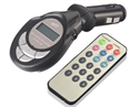 Image de FirstSing FS09183 SD/MMC/USB2.0 & LCD Display Wireless FM Stereo Transmitter With Remote Controller