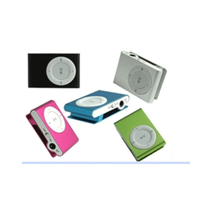 Picture of FirstSing FS08018 1GB Flash Drive Clip Mini MP3 Player Silver