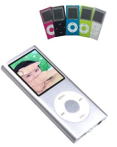 FirstSing FS08023 4GB 1.8 inch LCD Mp3 Player FM USB REC  (TFT  Screen)