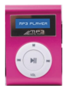 Image de FirstSing FS08031 4GB Flash Drive MP3 Player FM Voice Recorder