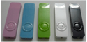 FirstSing FS08032 4GB Chewing Gum Diehards Flash Drive  MP3 Player