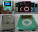 FirstSing FS08034 4GB Flash Drive MP3 Player FM Voice Recorder の画像