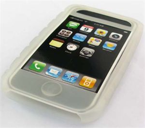 Picture of FirstSing FS21035 Silicone Silicon Case Cover for Apple iPhone 3G 
