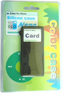 FirstSing NANO013  silicone skin case for  iPod Nano の画像