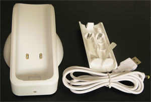 Image de FirstSing FS19125  Charge Cradle without Battery Pack  for Wii Controller