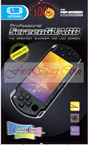 Picture of FirstSing FS24001 Screen Protector Guard Film for PSP 3000