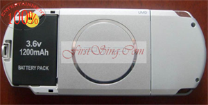 Picture of FirstSing FS24003 3.6V 1200mAh Battery Replacement for PSP 3000 