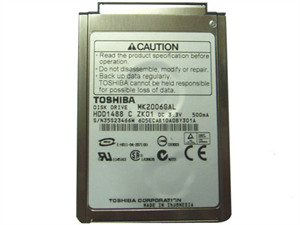 Image de FirstSing FS09190 20GB Hard Drive MK2006GAL for iPod 