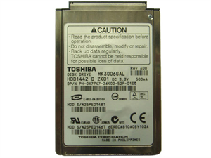 FirstSing FS09191 30GB Hard Drive MK3006GAL for iPod