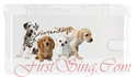 FirstSing FS15075 Crystal Case Nintendogs for Nintendo DS Lite (NDSL)